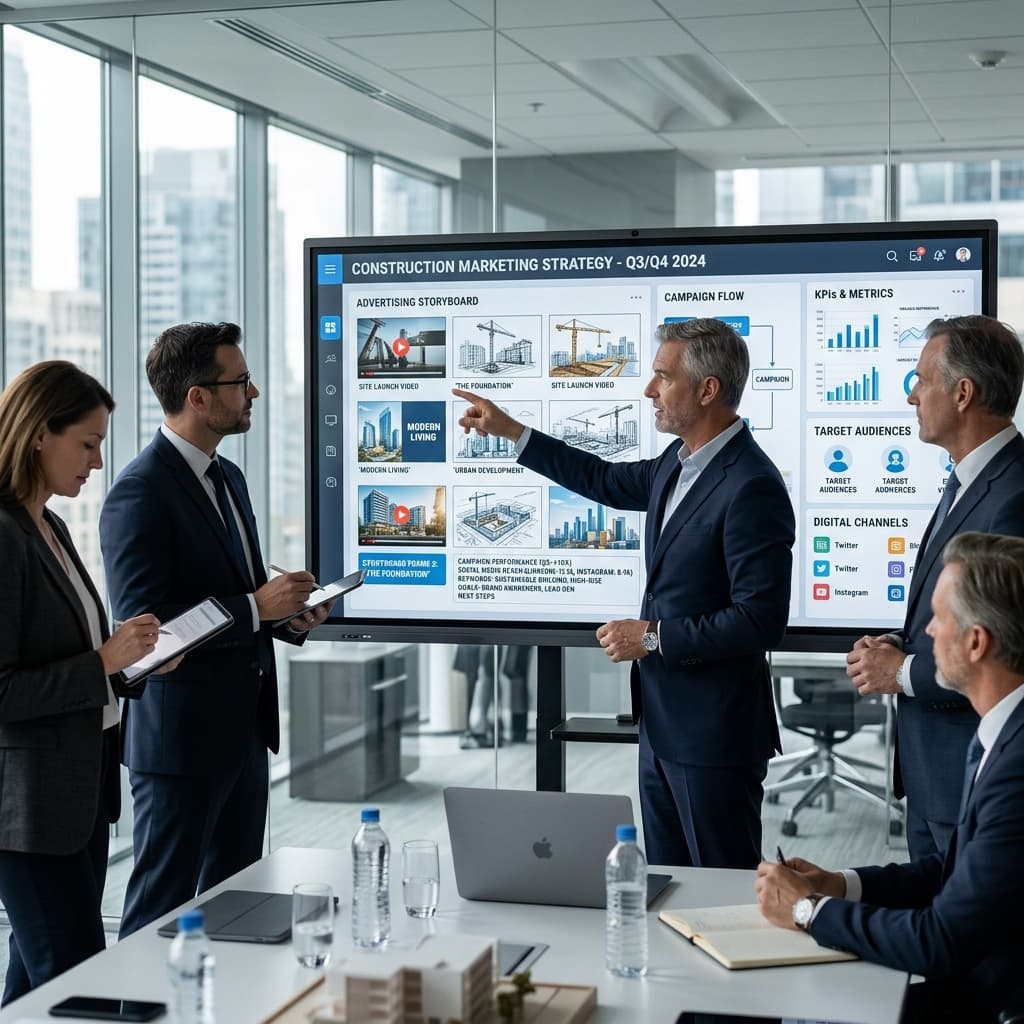 Publicidad de Construcción B2B: Deja de Quemar Efectivo en Métricas Falsas