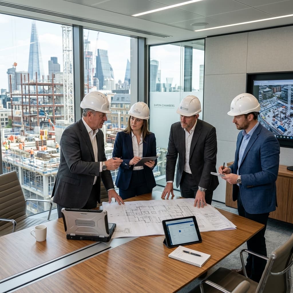 Marketing para Constructoras Comerciales: Contratos de $10M+