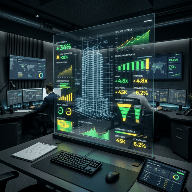 Marketing de Construcción: El Plano para Dejar de Competir por Precio