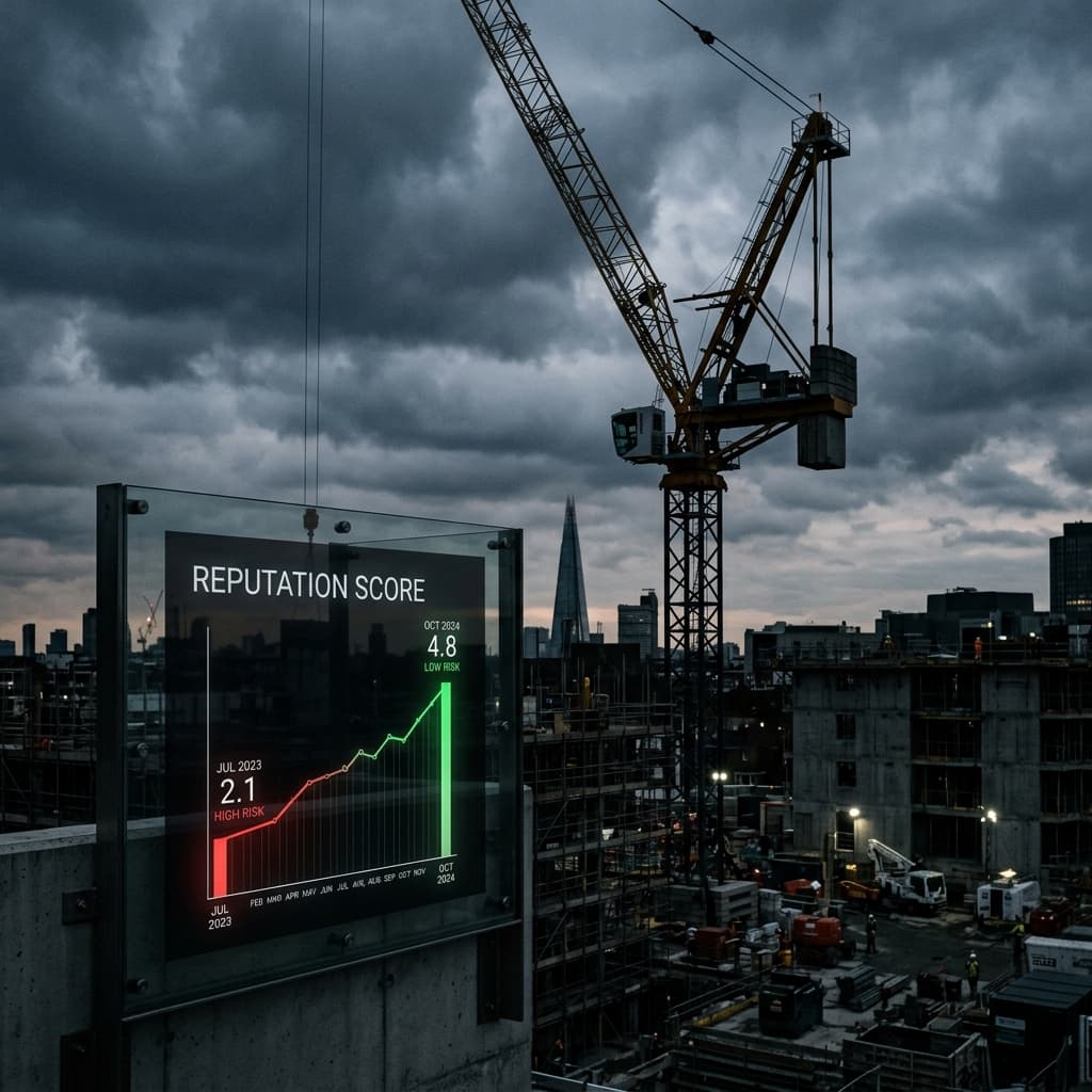 Reparación de Reputación de Contratistas: El Manual de Grado Institucional Para Reconstruir la Autoridad Digital