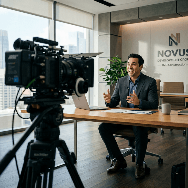 Testimonios en Video de Contratistas: El ROI Matemático en la Prueba de Clientes