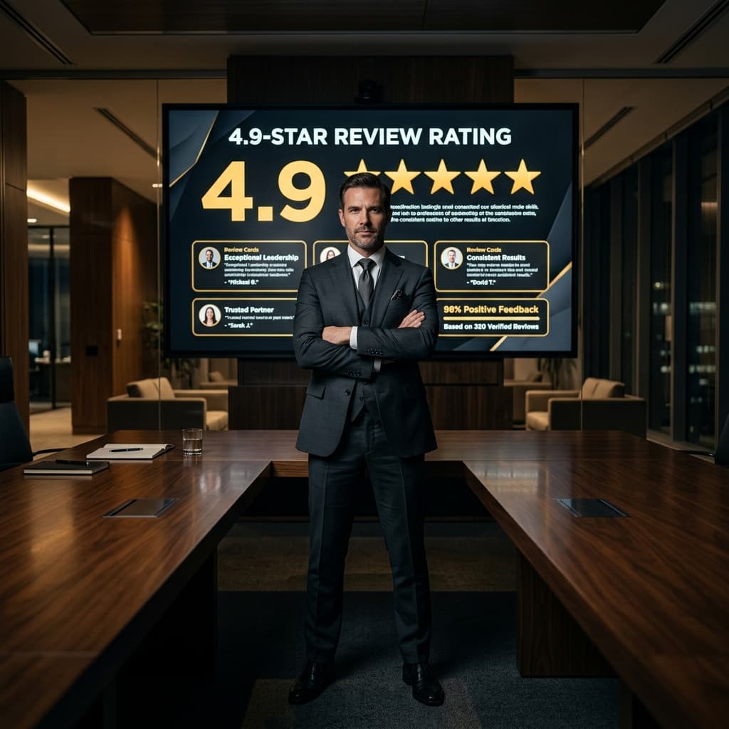 Manejo de Reseñas Negativas: Cómo los Contratistas de Élite Convierten las Críticas en Autoridad Algorítmica