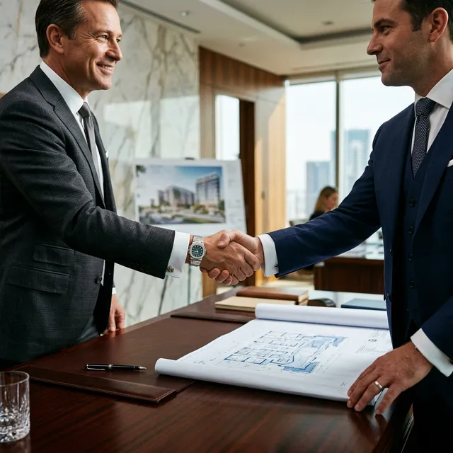 El acuerdo innegable firme inmenso.