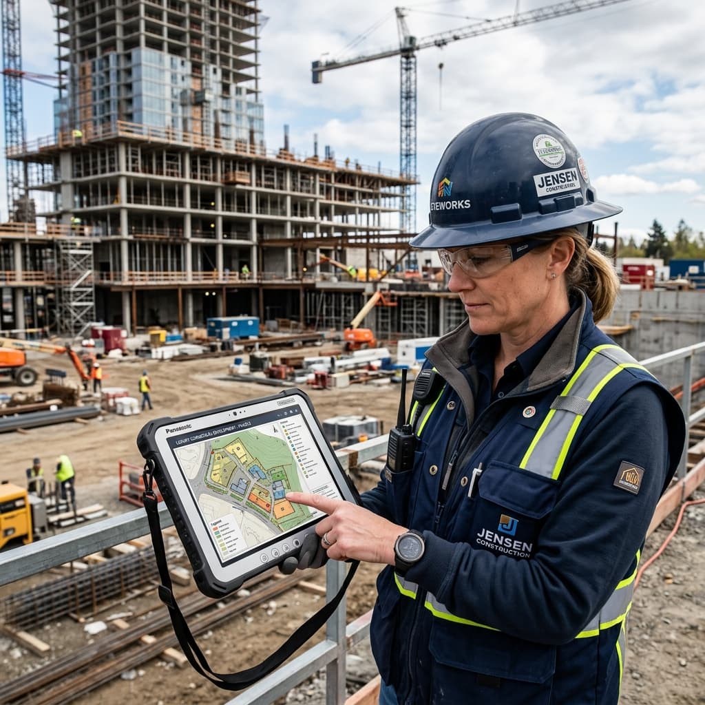 Mapas de Proyectos Interactivos: Cómo Constructores de Élite Validan Capacidades de $50M Sin Decir una Palabra