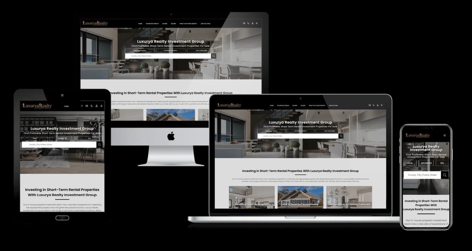 Lemonade Ideas Portfolio Showcase on Multiple Devices