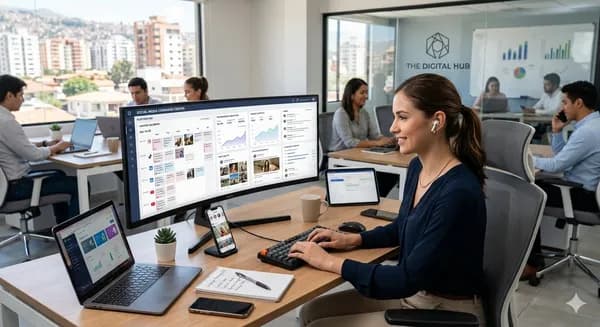 Social Media Management Mobile