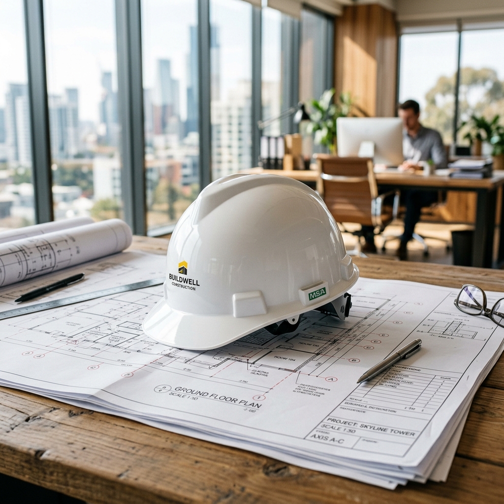 Hard Hat Branding: The Psychological Moat of the Construction Jobsite
